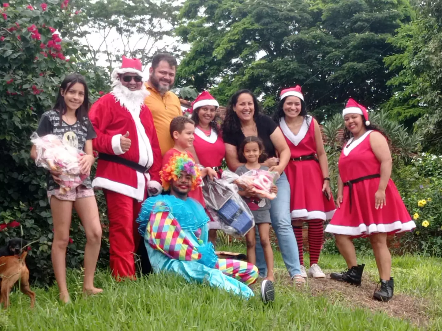 Natal Solidário traz alegria para crianças de Ivaté
